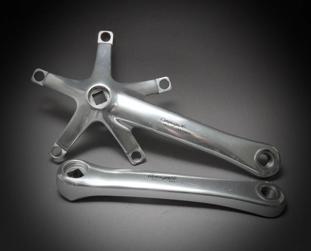 Pédalier CAMPAGNOLO Mirage 10v 172, Pedalier U torque 10 vitesses, soldes
