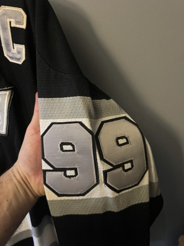 Vintage 90’s NHL Los Angeles Kings Wayne Gretzky #99 CCM Hockey Jersey S - Picture 6 of 6