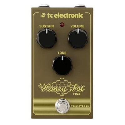 TC Electronic Analog Fuzz Pedal True Bypass Wide Gain