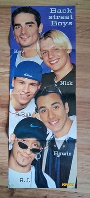 Backstreet Boys, Poster, Popcorn, N Sync