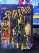 Marvel Legends Retro Carded Spider-Man Series Electro 6    Action Figure Hasbro