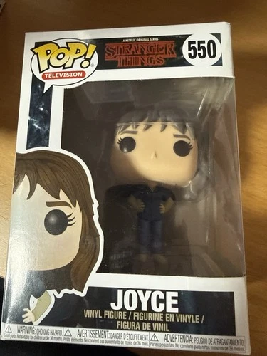 Funko Pop! Vinyl: Stranger Things - Joyce Byers #550