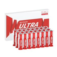 Lithium Batteries AA,3500mAh AA Batteries 24Pack,1.5V Double A Lithium Batter...