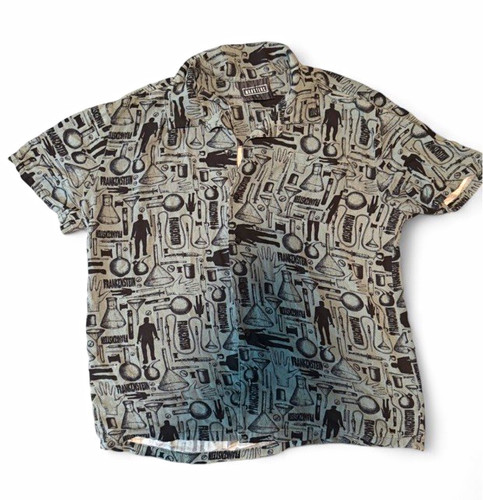 Universal Studios Limited Monsters Men's L Button Down