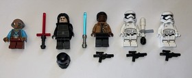 LEGO Star Wars: Battle on Takodana (75139) - 100% Complete w Minifigs & Manual