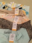 NWT Auden 5 Pair Stretchy Invisible or Bonded Edge Bikini Panties Size M (8-10) — photo 7