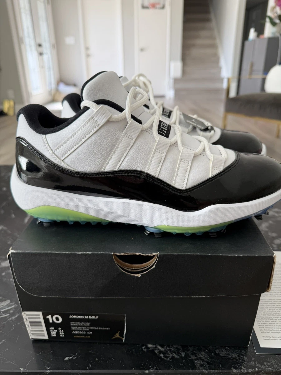 Las mejores ofertas en Jordan 11 Golf Low Concord | eBay