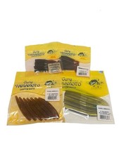 Gary Yamamoto Candle Tail and other worms, 32 pieces in total!