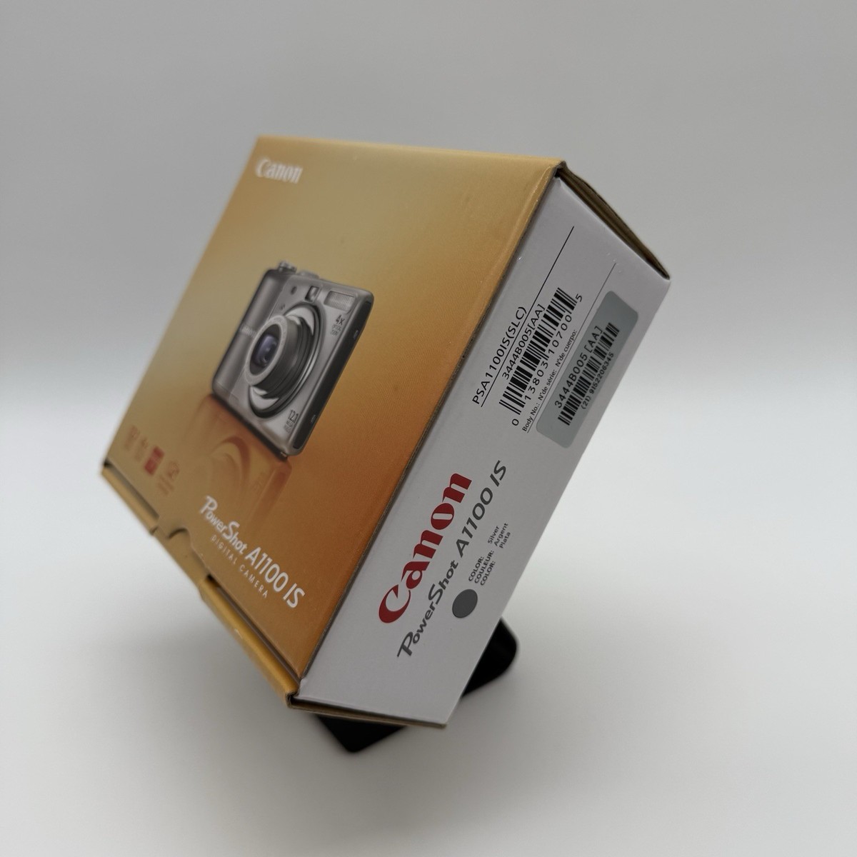 Canon PowerShot A1100 IS 12.1MP Digital Camera - Gray for sale