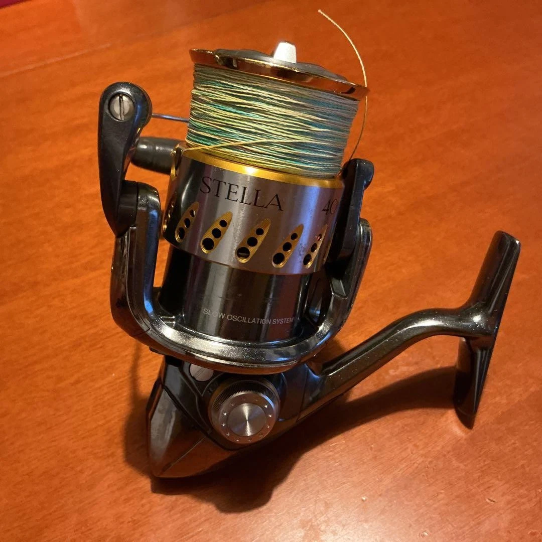 Shimano Stella 4000 Spinning Fishing Reels for sale | eBay