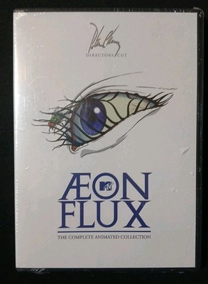Aeon Flux - The Complete Animated Collection (DVD, 2005, 3-Disc Set, Checkpoint)