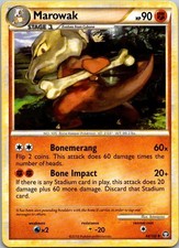 Marowak Uncommon Triumphant 44/102 LP