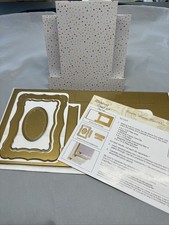 Anna Griffin Window Frame Card Dies - Cuttlebug