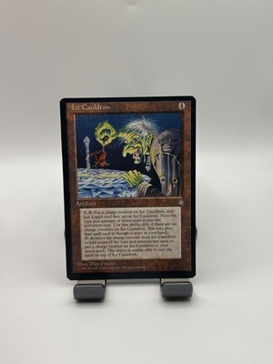 MTG, Ice Cauldron $3 ORDER MIN LP Ice Age Regular