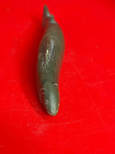 Jabonera inuit talla de un pez, 4,5" de ancho - Imagen 7 de 8