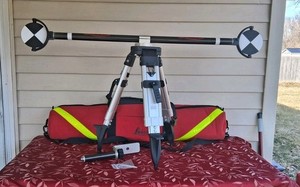 Leica NIST Calibrated Traceable Artifact Bundle Tripod