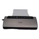 CASO VC350 Vakuumierer – Haus & Garten Test, Lebensmittel bleiben, Unvollständig