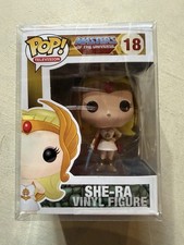 Funko Pop! Masters of the Universe She-Ra #18 in Plastic Protector