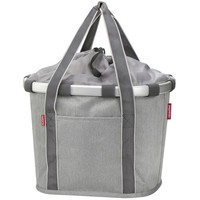Reisenthel Bikebasket Fahrradkorb Klickfix Lenkerkorb Stoffkorb 15L Grey