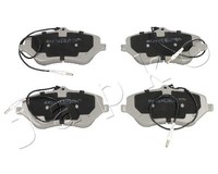 Bremsbelagsatz Scheibenbremse Japko 500619 FüR Peugeot 607 9D 9U 407 Sw Hdi 135