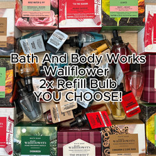 Bath And Body Works Wallflowers Fragrance Refill Bulb YOU Choose Lot of 2