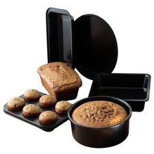5-piece Baking Set Versatile and Oven Safe Bakeware Durable Cookware Kitchen