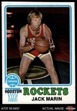 1973 Topps #122 Jack Marin Rockets Duke 7.5 - NM+