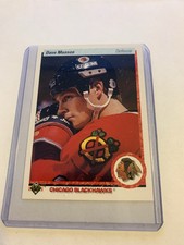 1990-91 Upper Deck #85 Dave Manson Chicago Blackhawks