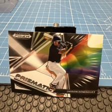 2022 Panini Prizm Draft Picks - Prizmatic Jasson Dominguez #PZ-JD (RC)