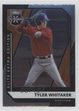 2021 Panini Elite Extra Edition Optic Tyler Whitaker #87 01wi
