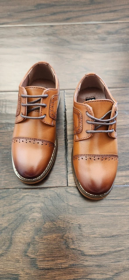 Stacy Adams Dickinson крышка носок Оксфорд - детский размер 6. Новый с коробкой. - Изображение 3 из 4