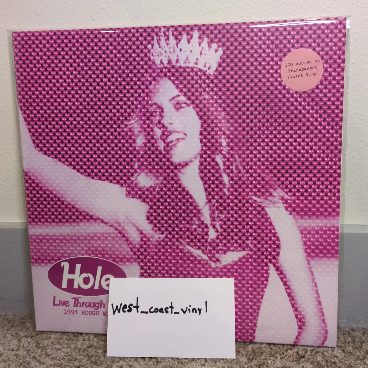 Hole Vinyl Records for sale | eBay