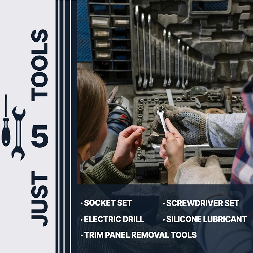 Regulador Ventana Vidrio Pasajero Delantero Lado Derecho para Olds Hand 22702138 Sedán Foto 2 de 2