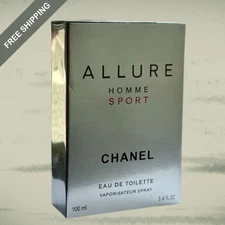 Chanel Allure Homme Sport – 100 ml (3.4 oz) Men’s Eau de Toilette