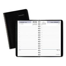 AT-A-GLANCE SK44-00 Jan-Dec 2026 8" x 5" DayMinder Daily Appointment Book New