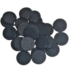 Pack of 100 28.5mm Round Bases Plastic Bases Warhammer W40K Wargame
