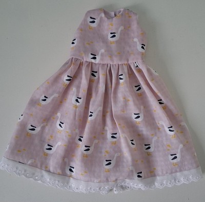 Luna Lapin & Friends Kleid mit Entenprint  