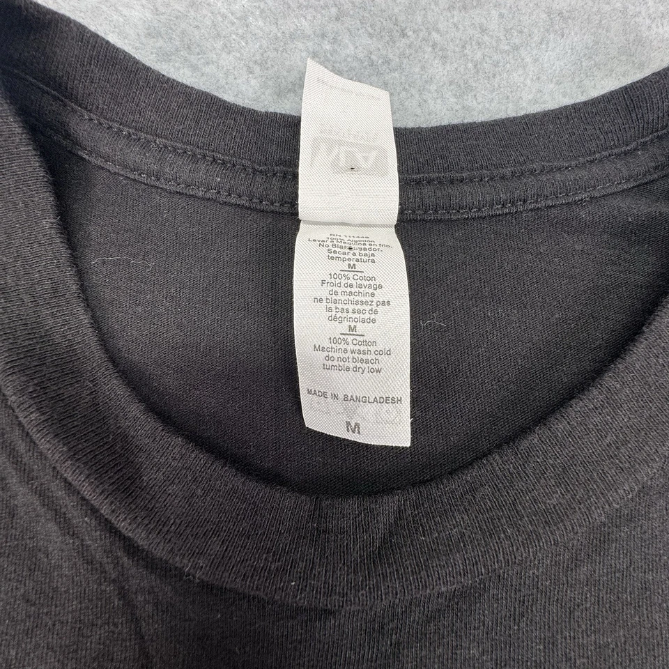 Jane's Addiction & NIN Nine Inch Nails 2009 Tour T-Shirt Mens Medium  Y2K - Image 4 of 4