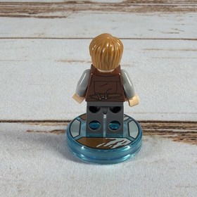 LEGO Owen Grady Minifigure jw011 w/ Dimensions Base Tag 71205 &ndash; Used