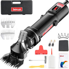 Sheep Clippers, 750W Farm Livestock Grooming Kit for Equine, Goat, Pony, Cattle 