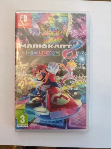 Nintendo Mario Kart 8 Deluxe Nitndo Switch - HACPAABPA