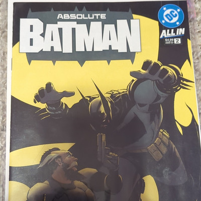 DC Comics Absolute Batman #2 Single Issue Snyder Dragotta Martin Dragotta Cover