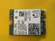 Intel Killer 1650i AX201NGW Wi-Fi 6  Bluetooth M.2 2230 2400 Mbps