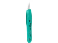 Excelta 3-SA-PI-ET - Very Fine Points Tweezers, 2-Star, Anti-Mag SS, Straight