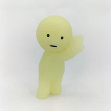 Smiski Series 2 Kikimimisuki Glow-in-the-Dark Figure 2016 Displayed