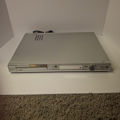 Philips DVDR3400 DVD Recorder DVD/CD Player HDMI Upscale - No Remote/Tested!