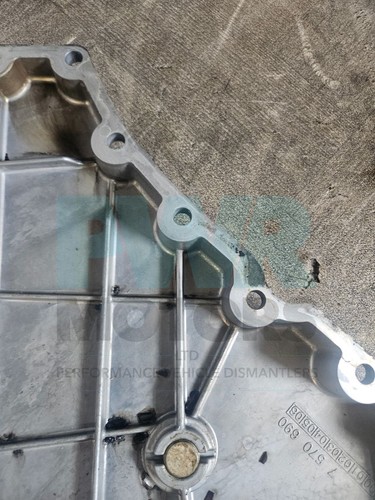 BMW 550i Oil Sump Pans N63 5 Series 7 series F01 F02 F07 F10 F11 7570690 - Picture 11 of 21