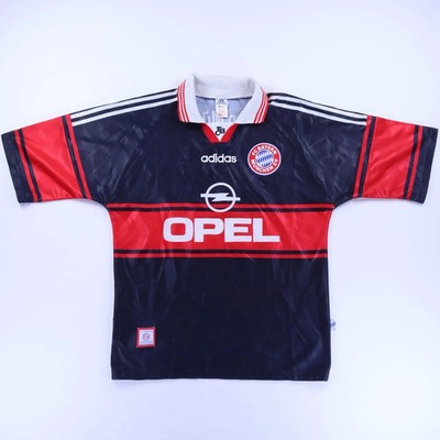 Original Authentic Bayern München 1997/99 Heimtrikot - M