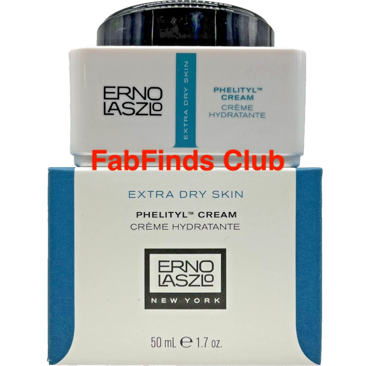 Erno Laszlo Phelityl Cream for Extra Dry Skin 1.7oz/50ml Exp. 01/2027 Sealed