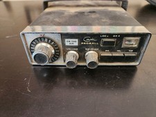 Vtg Courier Redball 23 Channel CB Radio Not Tested So Selling As Parts